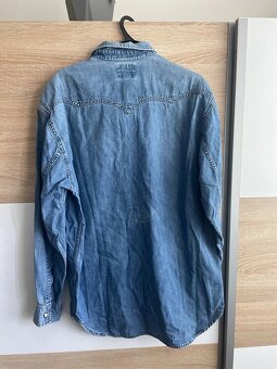 Levi’s rifľová košeľa – veľkosť M (sedí aj na L) - 3