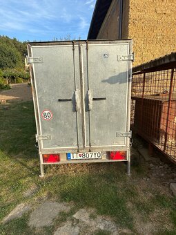 Skriňový vozík 250x123x140 - 3