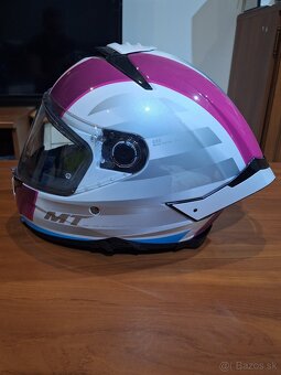 Prilba na moto MT Helmets THUNDER 4 SV TREADS - 3