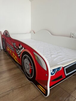 Detská posteľ auto 160x80cm - 3