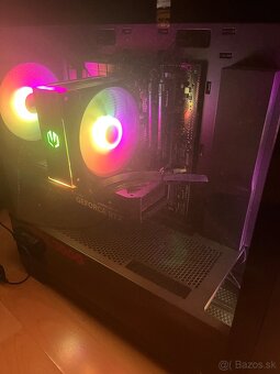 Herný PC, GEFORCE 4060 TI, HALL 3000 - 3