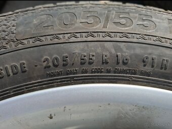 Letné 205/55 R16 - 3