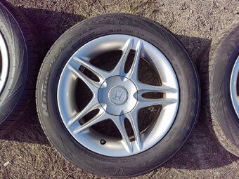 4ks elektróny Honda s letnými pneu - 3