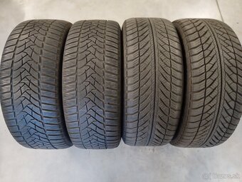 4ks zimne ALU 5x112 R18 8J ET40 RC BROCK CIERNE - 3
