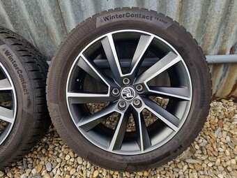 Škoda Kamiq Scala Rapid Fabia 5x100 R17 205/55 R17 - 3