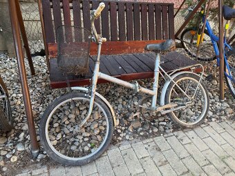 Skladaci bycikel ESKA original - 3