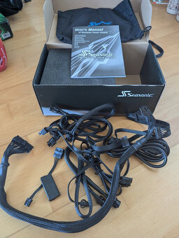 Zdroj Seasonic 750W Platinum extra tichy - 3