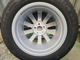 Atraktívne hliníkové disky AUDI - 5x100 r16 - 3