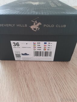 Detske tenisky č.36, zn.Beverly Hills Polo Club - 3