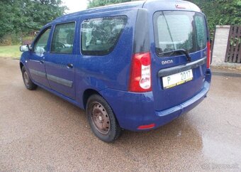 Dacia Logan 1,4 55kw nová STK benzín manuál 55 kw - 3