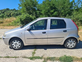 Fiat Punto 1,2 8v 101.890km nová STK + EK - 3