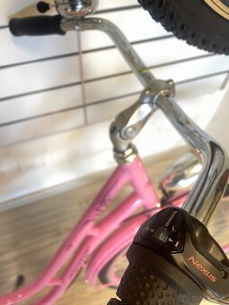 Predám nový Kenzel Nostalgic Deluxe 3 speed retro bicykel - 3