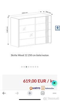Predám veľkú skriňu. - 3