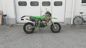 Kawasaki Klx 400, Suzuki Drz 400 - 3