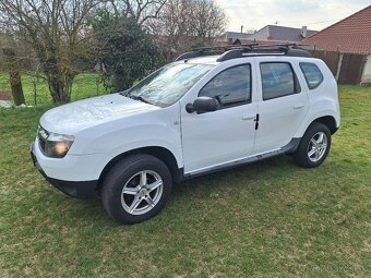 DACIA DUSTER 1,6 BENZÍN 4X4 ROK 2011 - 3