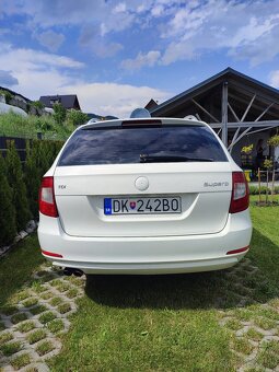 Škoda Superb Kombi 2.0 TDI - 3