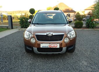 ŠKODA YETI 2.0TDI 4x4 - 137tis Km -2012 -81kw - ŤAŽNE, STK - 3
