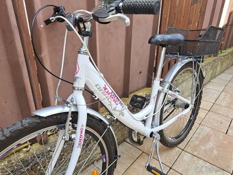 Dievčenský bicykel 24" - 3