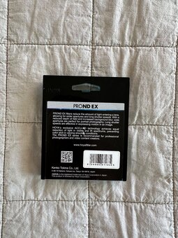 Hoya ND filter 82mm PROND EX 1000x - 3