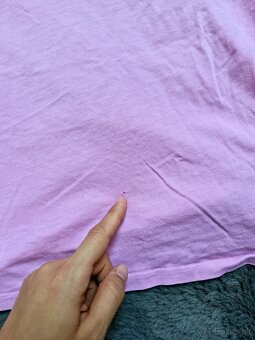NOVE Guess, Marciano tricko, crop top XS -M - 3
