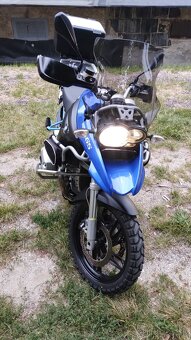 BMW R1200 GS v super stave - 3