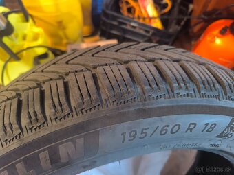 Michelin 195/60 R18 zimne - 3