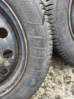Kleber krisalp hp3 185/60/R15 zimne pneumatiky - 3
