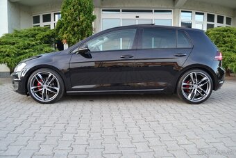 VW GOLF VII 2.0 TDI HIGHLINE, TEMPOMAT, KOŽA, ŠÍBER, ALU R17 - 3