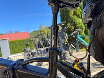TOUROLL S1 MOD - Skladací fat bike - 2 baterky v cene - 3
