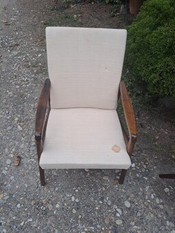 Jiří Jiroutek- nádherné kreslo - 3