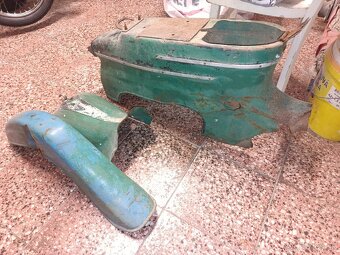 Plechy Jawa pionier - 3