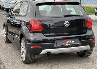 Volkswagen Polo Cross 1.2TSi 66kw TEMPOMAT ALU benzín - 3