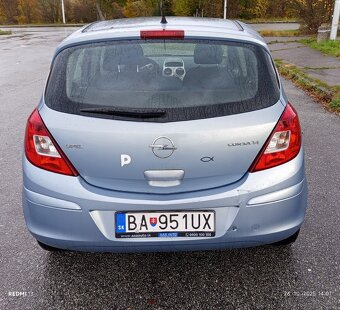 Opel Corsa 1.4 benzín 66kw rok 2008 - 3