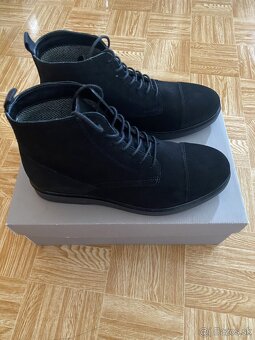 panske kozene topanky HUDSON LONDON velkost 8/42 - 3