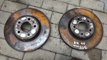 Brzdy Audi A4 B8 314mm - 3
