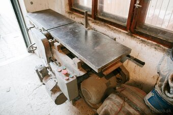 Hobľovačka prepúšťačka - 3