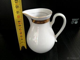 Luxusná čajová súprava z porcelánu, ČSSR - 3