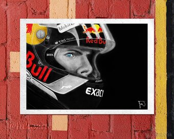 „Mad Max“ - Realistická kresba - 3