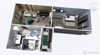 Veľký 2 izbový byt na PREDAJ Brezno - Západ - 3