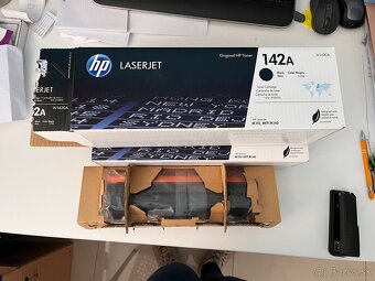 Dva tonery HP 142A - 3