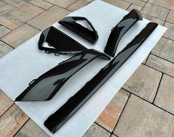 AUDI RS3 FACELIFT 2025 8Y.5 CARBON PREDNY ZADNY NARAZNIK - 3