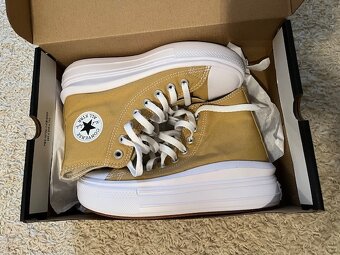 Tenisky Converse na platforme - 3
