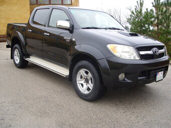 Toyota Hilux 2,5 D-4D  4x4 Zadná Uzávierka - 3