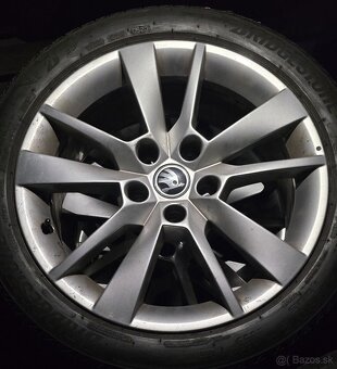5x112,r17,ŠKODA,7Jx16,et49-225/45-Dunlop - 3