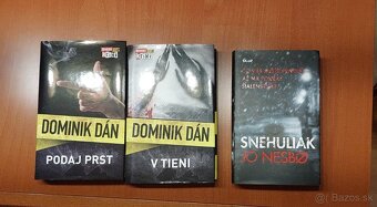 Predám knihy detektívky, detské, fantasy - 3