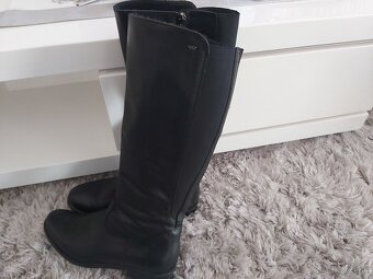 Kožené čižmy zn. Wojas 39 - 3