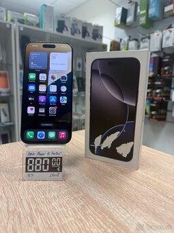 Apple iPhone 16 Pro Max 256gb Black - 3