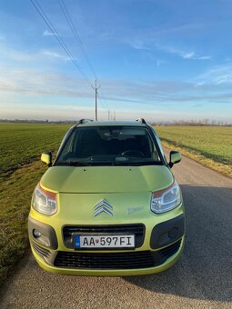 Citroën c3 Picasso 1.4 vti 70 kW s tažným zariadením - 3