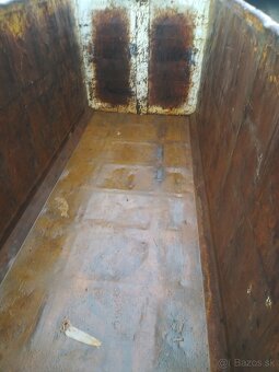 Abroll kontajner 31m3 - 3