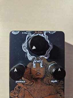 Gitarový pedál Lichtlearm Pandora - power amp - 3